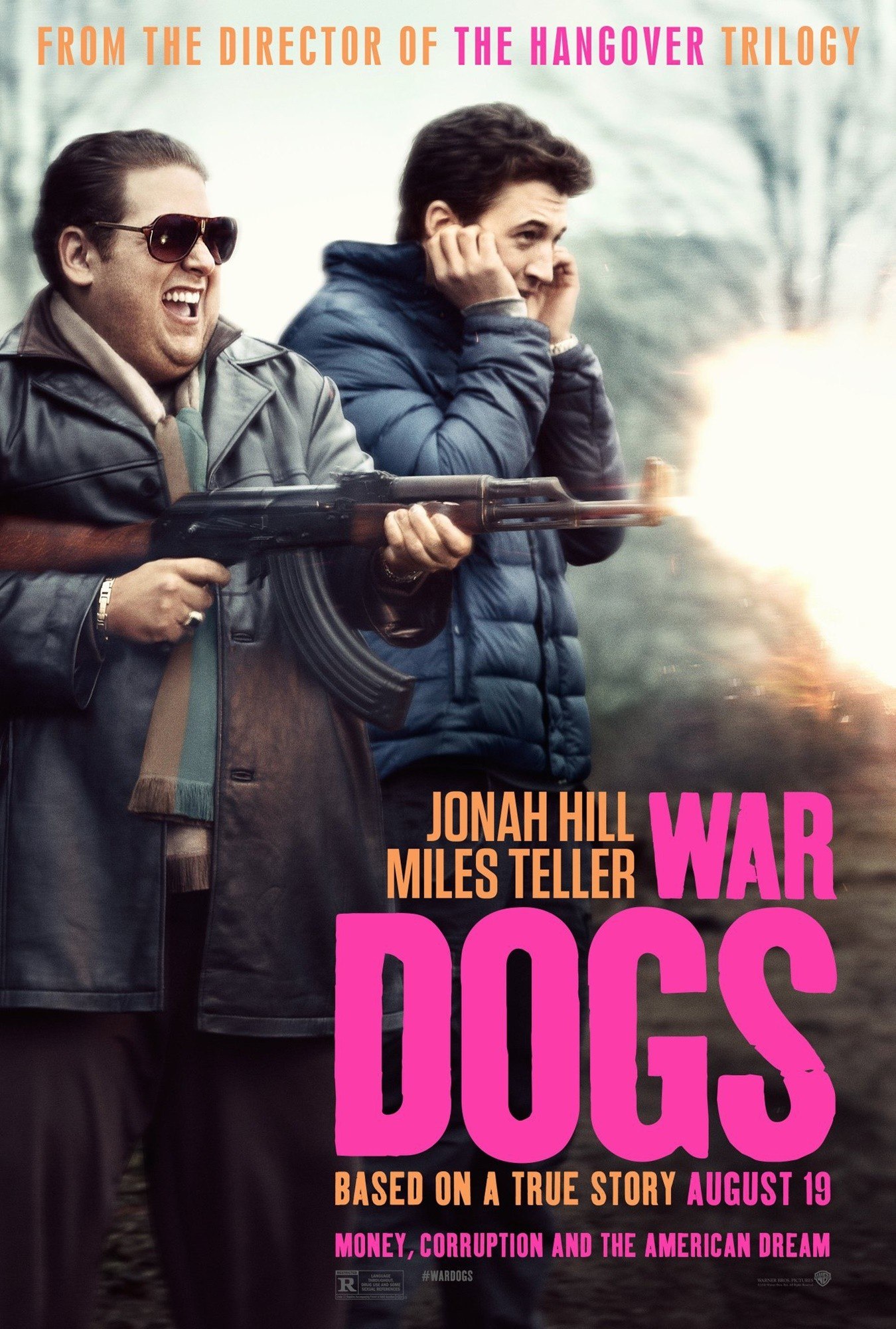 Poster of Warner Bros. Pictures' War Dogs (2016)