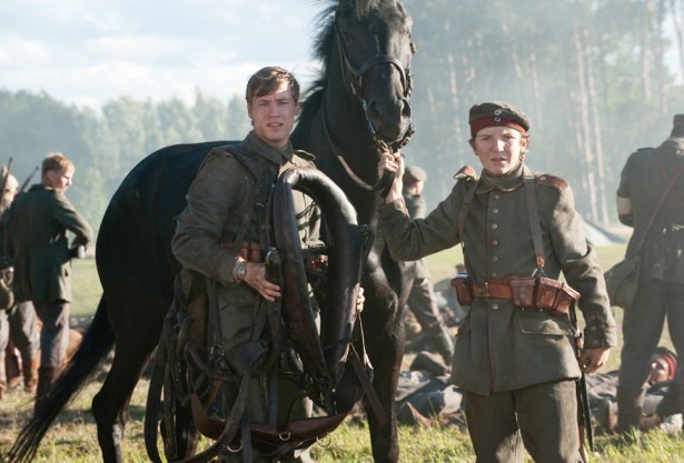 Jeremy Irvine stars as Albert in DreamWorks Pictures' War Horse (2011)