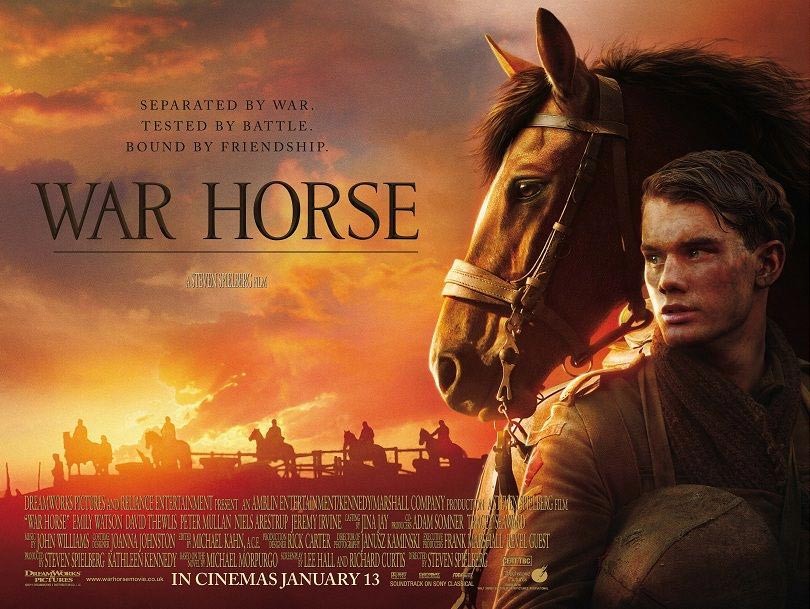 Poster of DreamWorks Pictures' War Horse (2011)