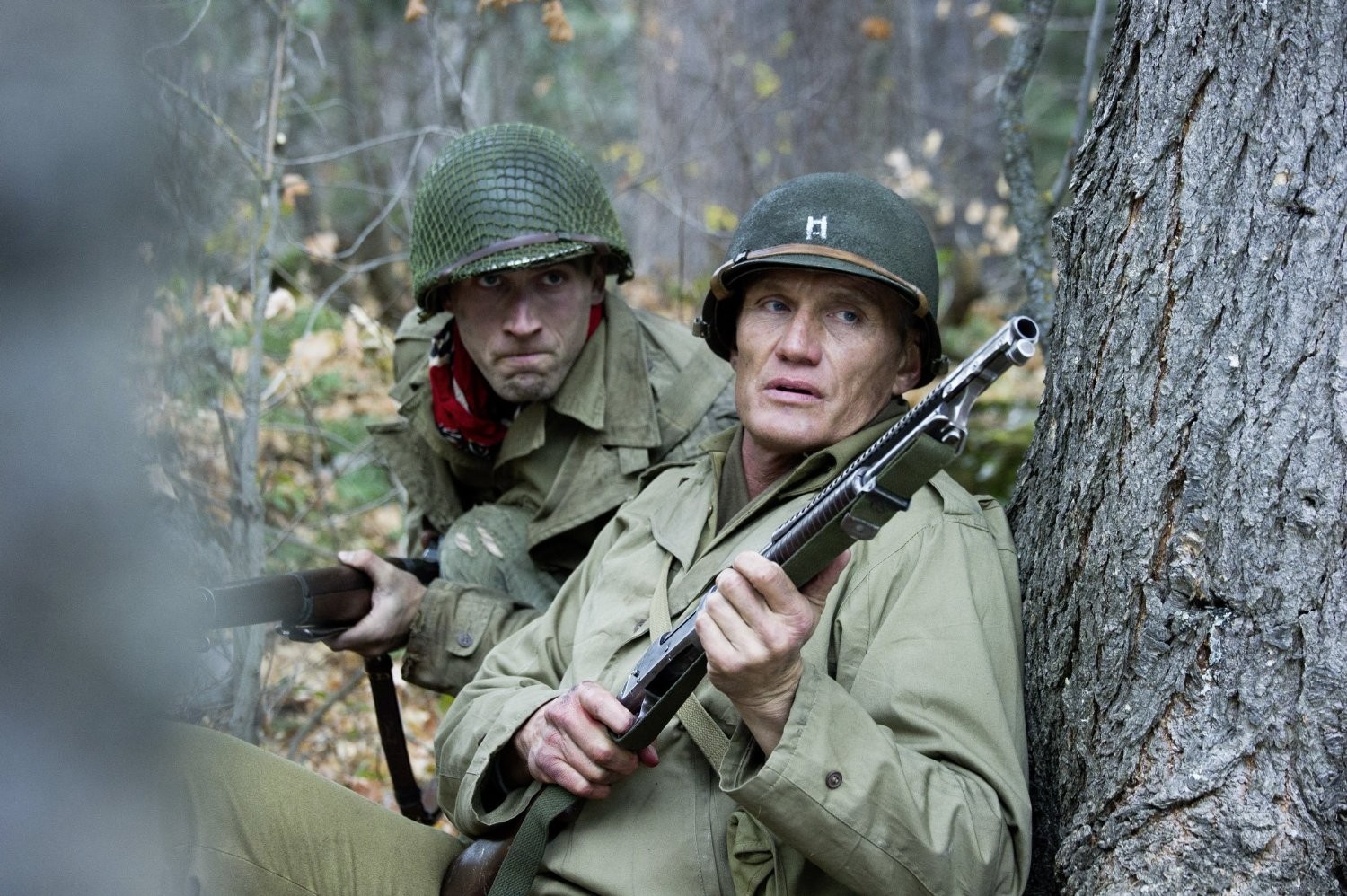 Dolph Lundgren stars as Captain Hans Picault in VMI Worldwide's War Pigs (2015)