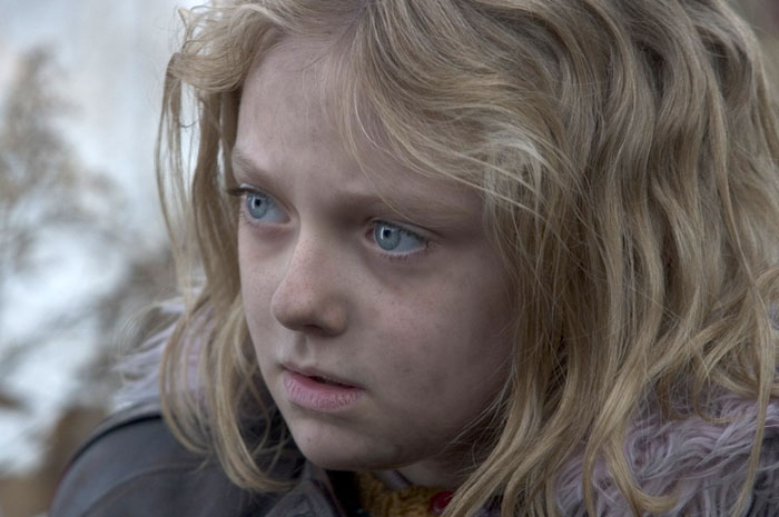 Dakota Fanning as Rachel in Paramount Pictures' War of the World (2005)