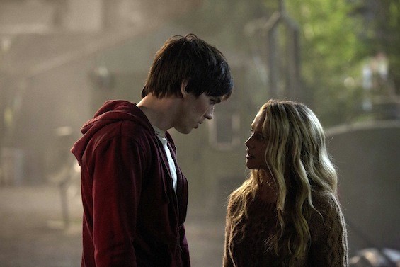 Nicholas Hoult stars as R and Teresa Palmer stars as Julie in Summit Entertainment's Warm Bodies (2013)