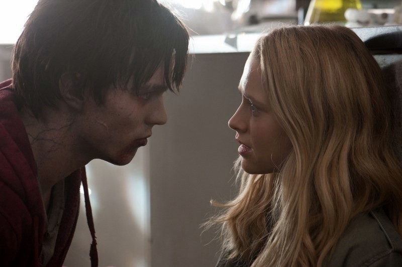 Nicholas Hoult stars as R and Teresa Palmer stars as Julie in Summit Entertainment's Warm Bodies (2013)