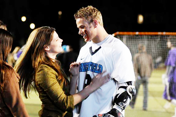 Ashley Greene stars as Brooklyn and Kellan Lutz stars as Conor Sullivan in Xenon Pictures' A Warrior's Heart (2011)