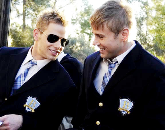 Kellan Lutz stars as Conor Sullivan and Aaron Hill stars as Joe Bryant in Xenon Pictures' A Warrior's Heart (2011)
