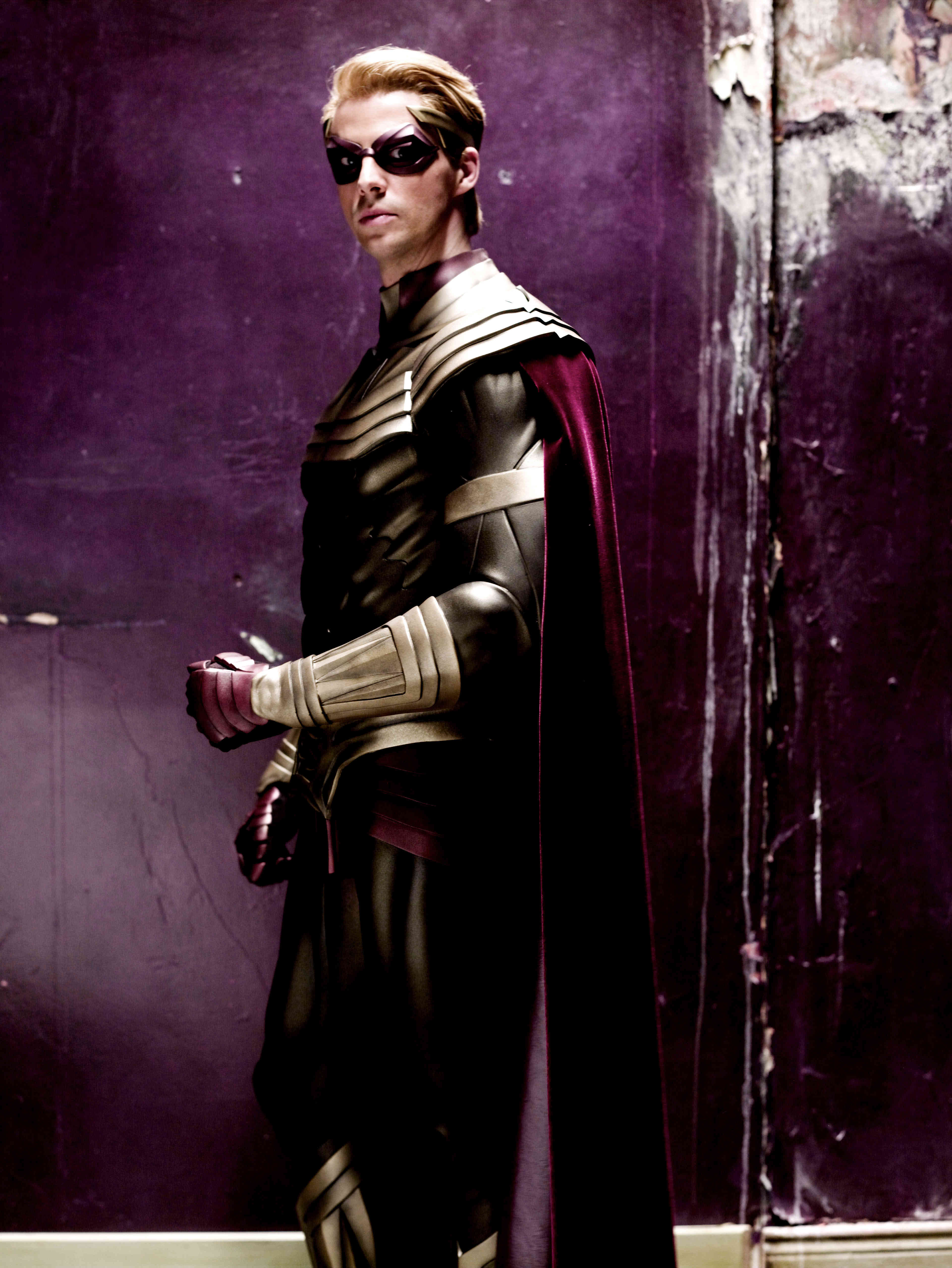 Matthew Goode stars as Adrian Veidt, aka Ozymandias in Warner Bros Films' Watchmen (2009)