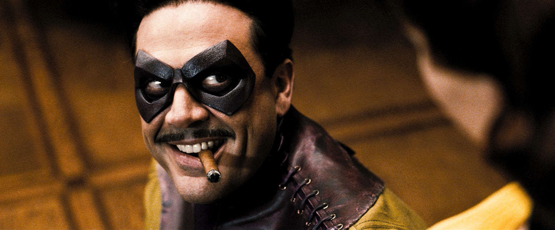 Jeffrey Dean Morgan stars as Edward Blake, aka The Comedian in Warner Bros Films' Watchmen (2009)