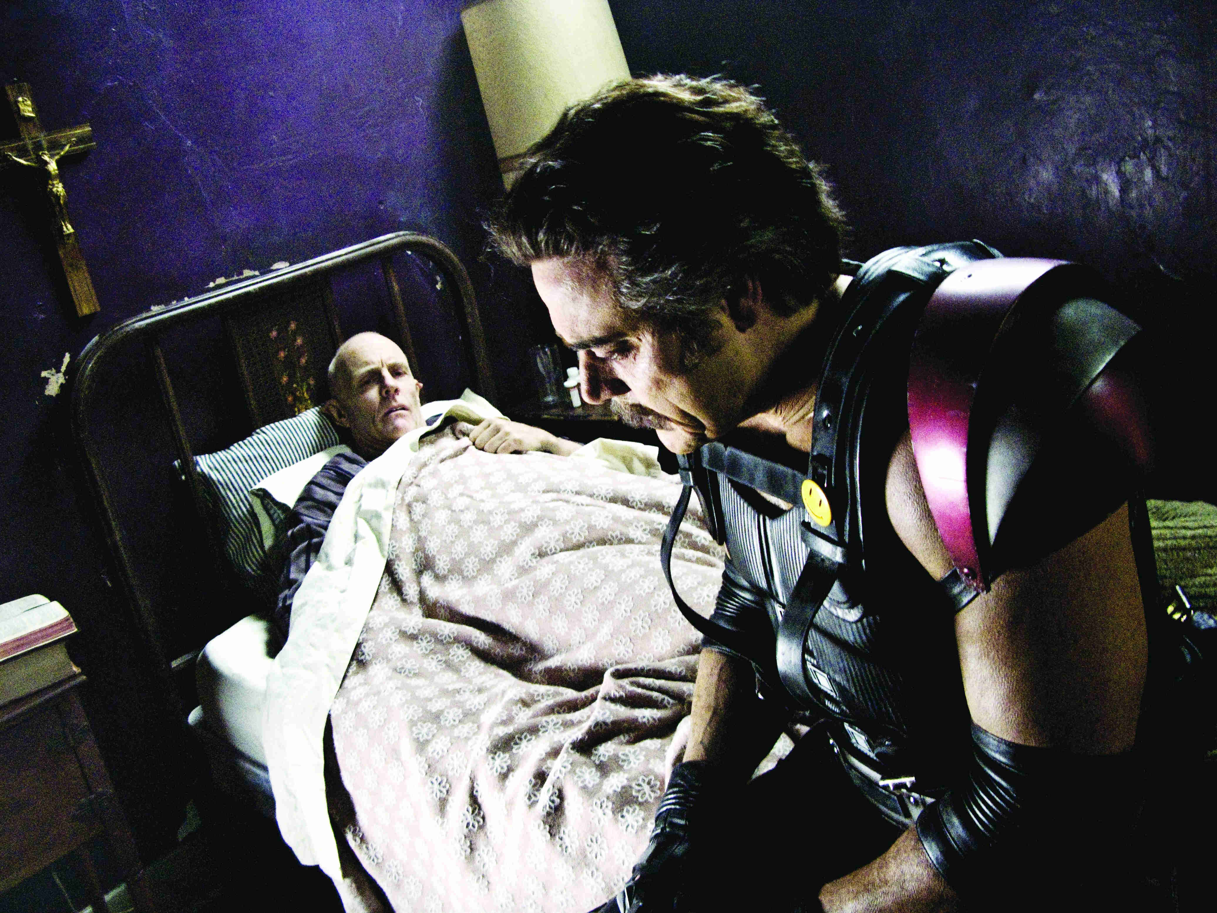Jeffrey Dean Morgan stars as Edward Blake, aka The Comedian in Warner Bros Films' Watchmen (2009)