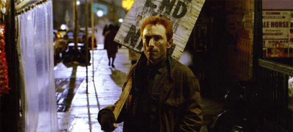 Jackie Earle Haley stars as Walter Kovacs, aka Rorschach in Warner Bros Films' Watchmen (2009)