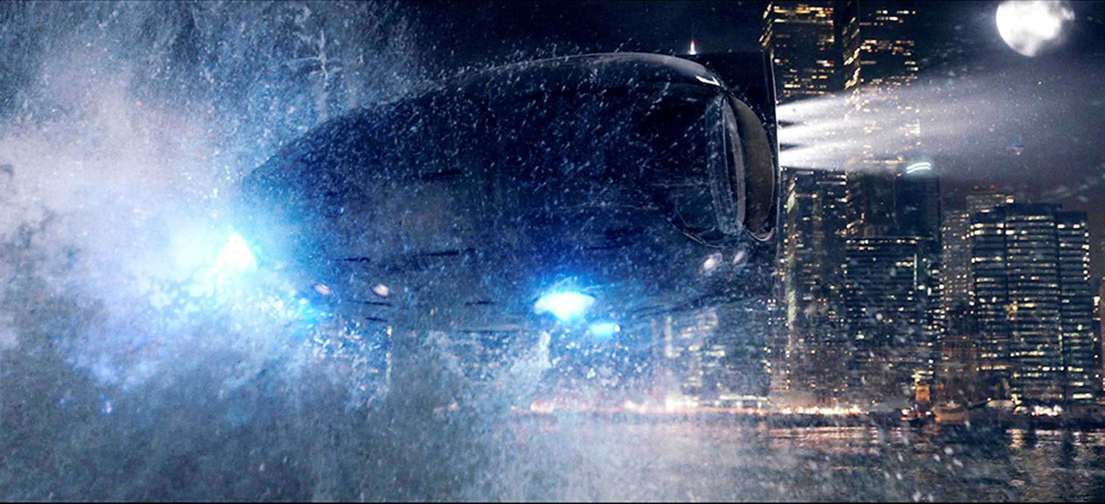 A scene from Warner Bros Films' Watchmen (2009)