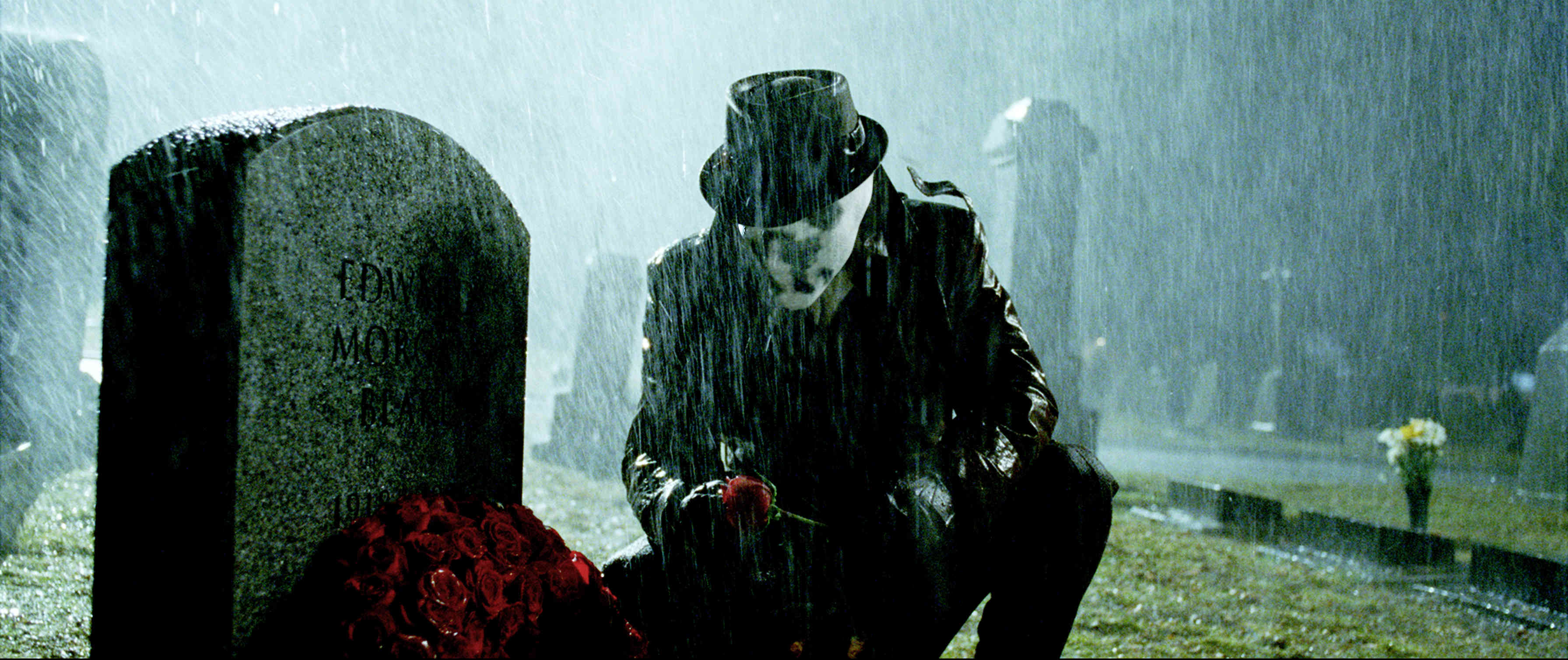 Jackie Earle Haley stars as Walter Kovacs, aka Rorschach in Warner Bros Films' Watchmen (2009)