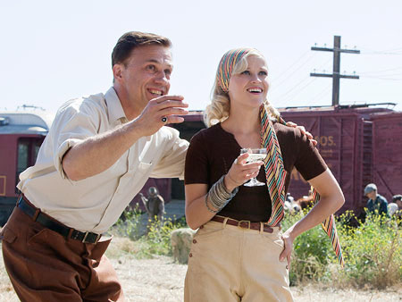 christoph waltz water for elephants. Christoph Waltz stars as