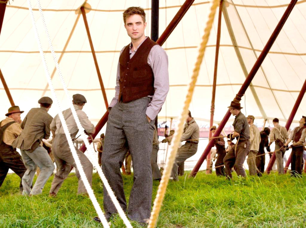 Robert Pattinson stars as Jacob Jankowski in 20th Century Fox's Water for Elephants (2011)