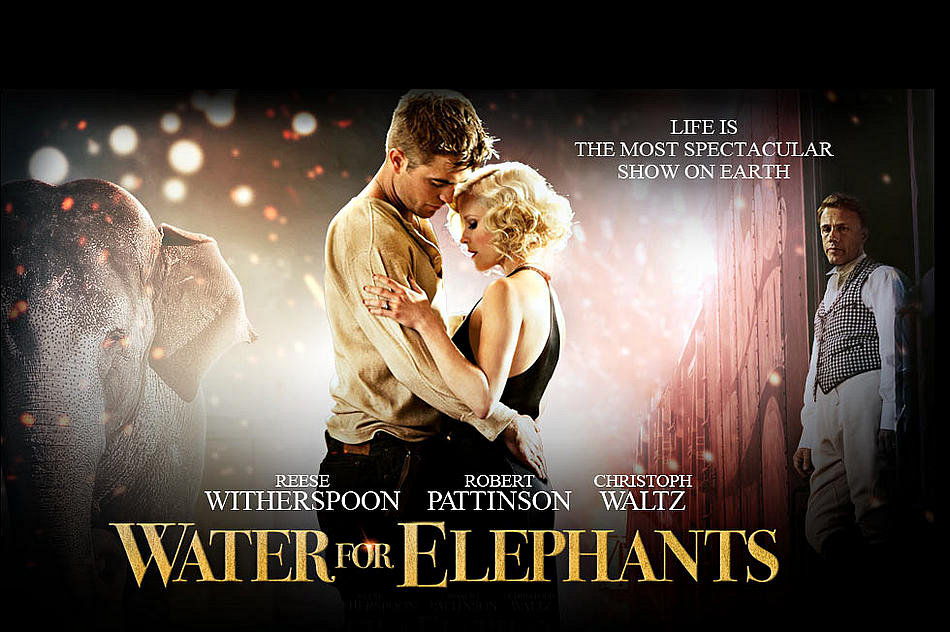 Poster of 20th Century Fox's Water for Elephants (2011)