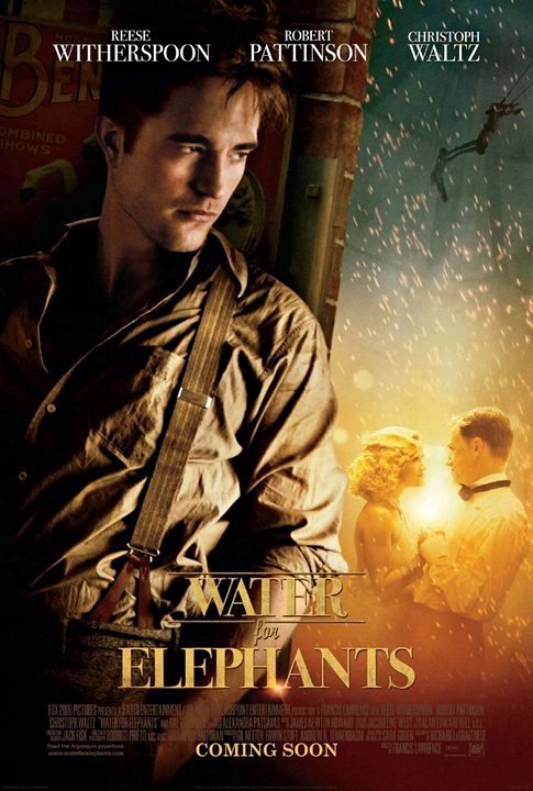 Poster of 20th Century Fox's Water for Elephants (2011)