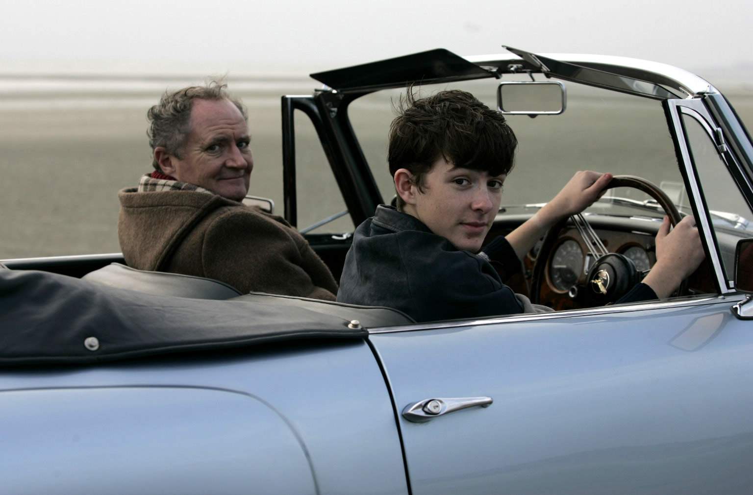 Jim Broadbent as Arthur Morrison and Matthew Beard as Young Blake in Sony Pictures Classics' When Did You Last See Your Father? (2007).