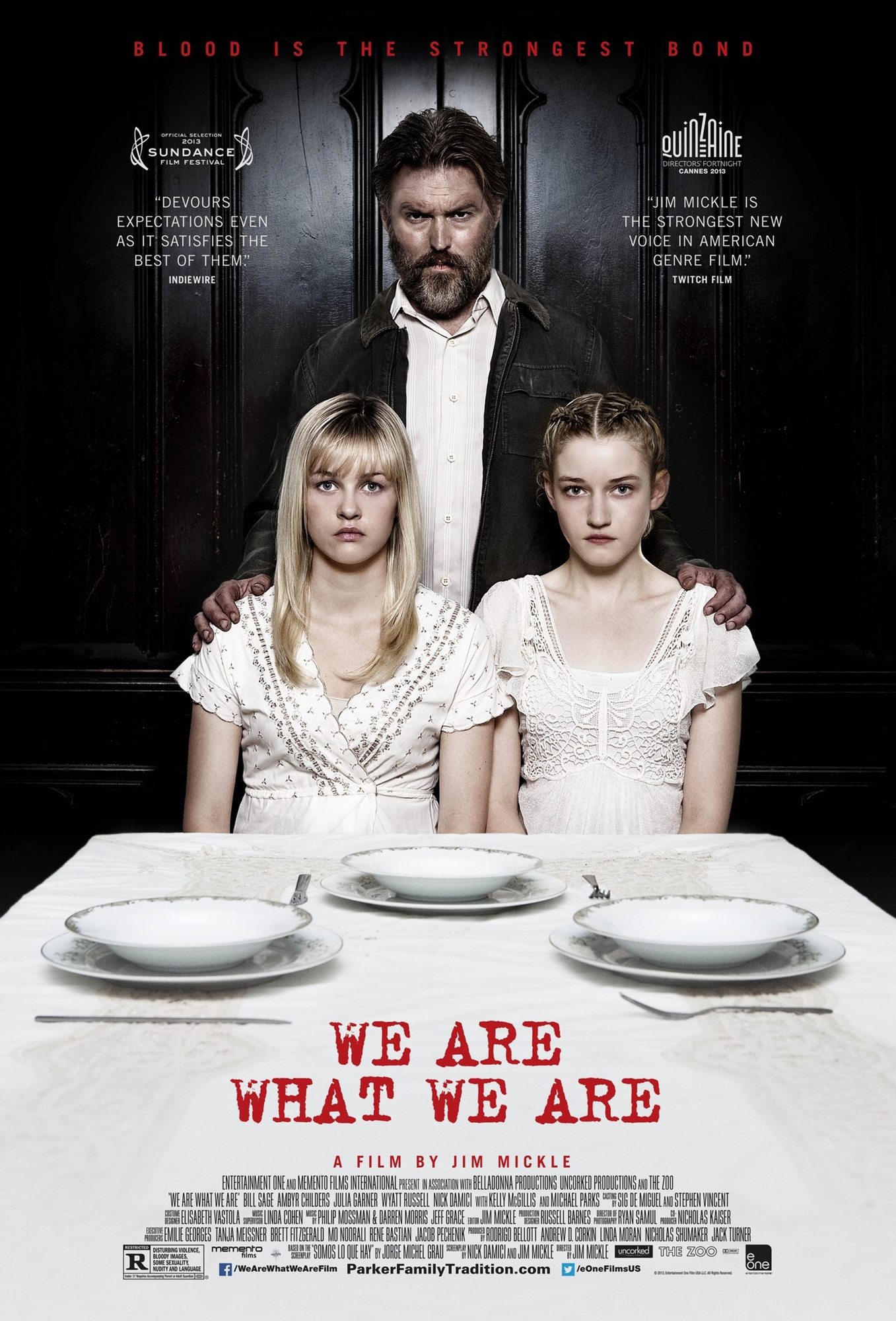 Poster of Entertainment One's We Are What We Are (2014)