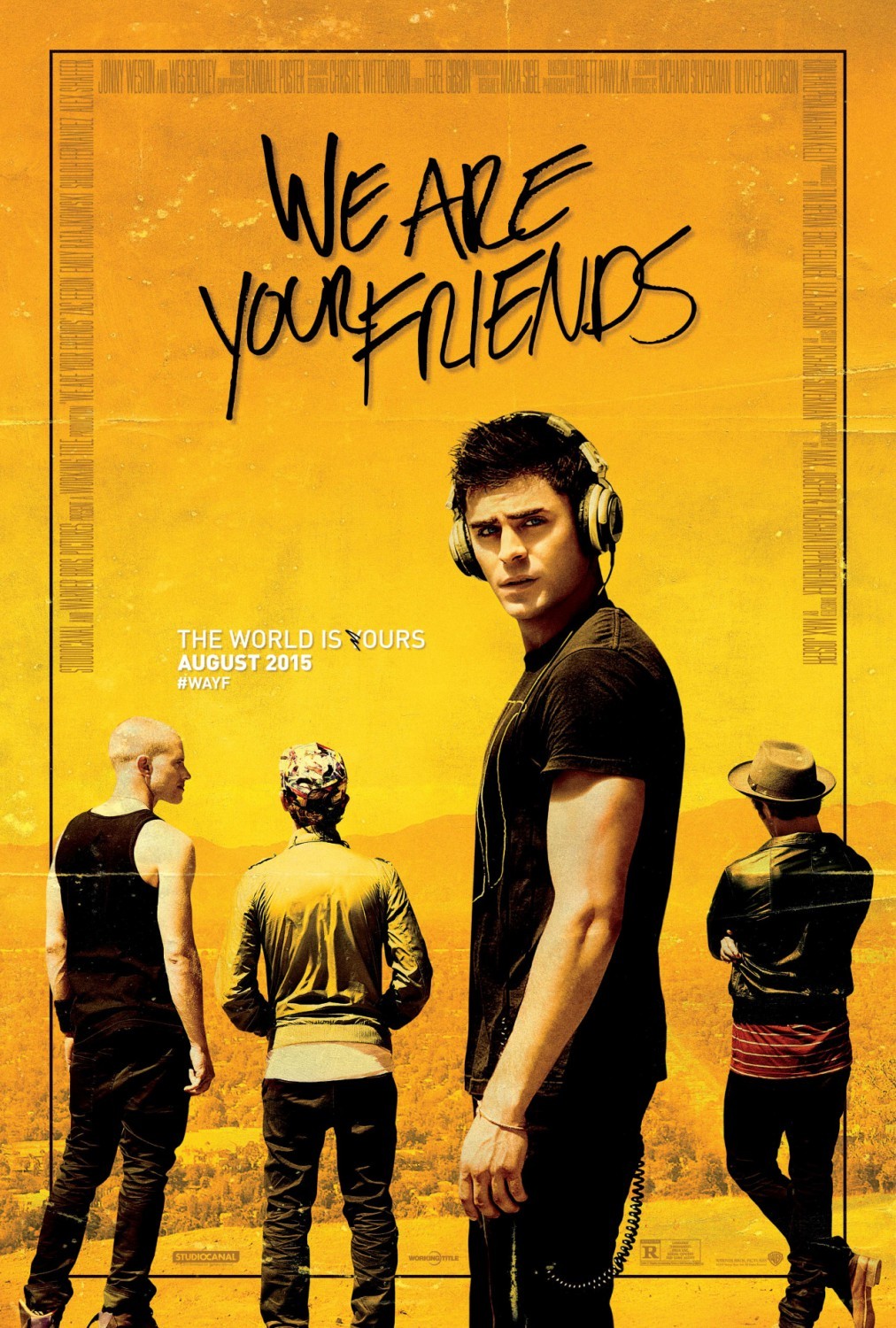 Poster of Warner Bros. Pictures' We Are Your Friends (2015)