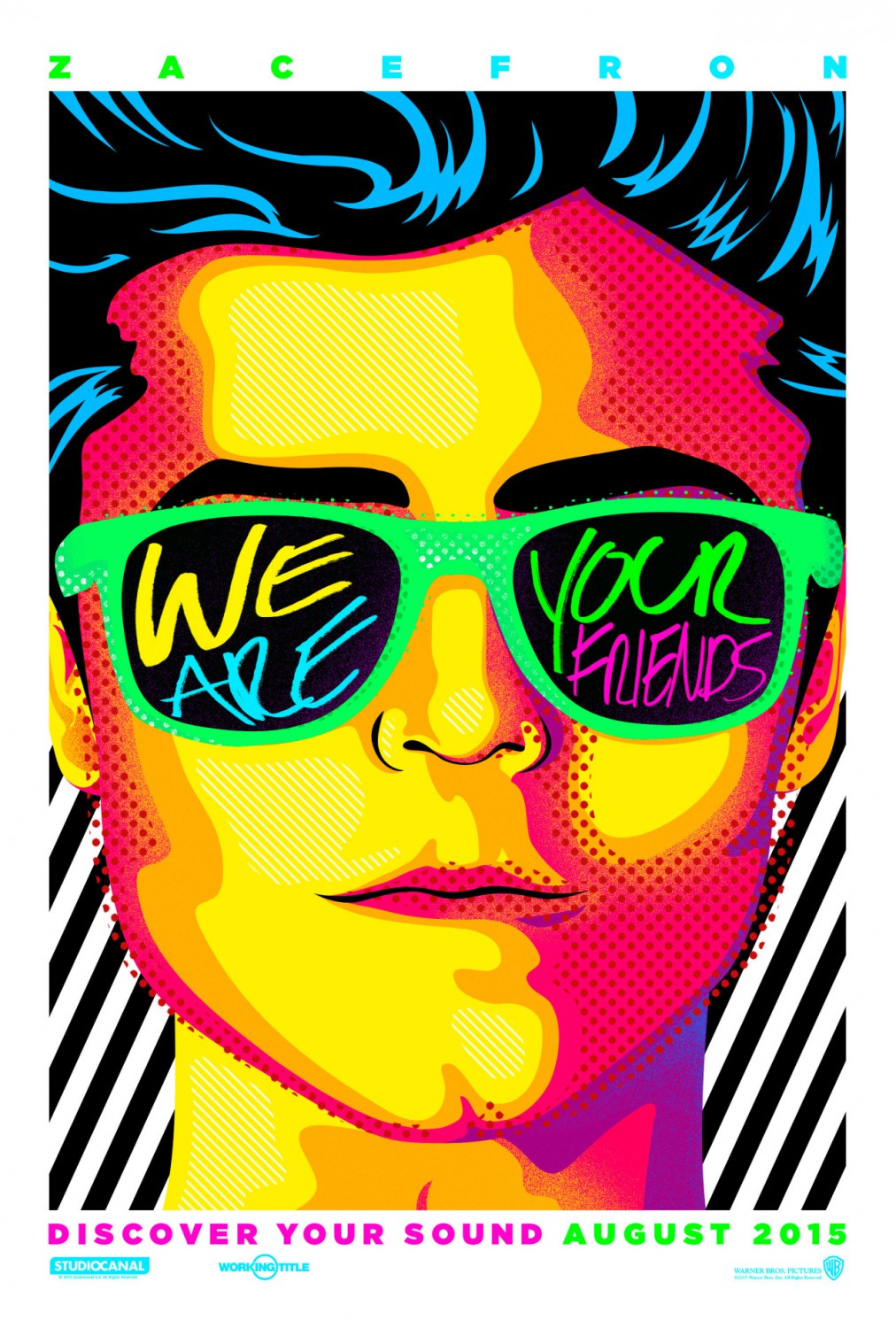 Poster of Warner Bros. Pictures' We Are Your Friends (2015)