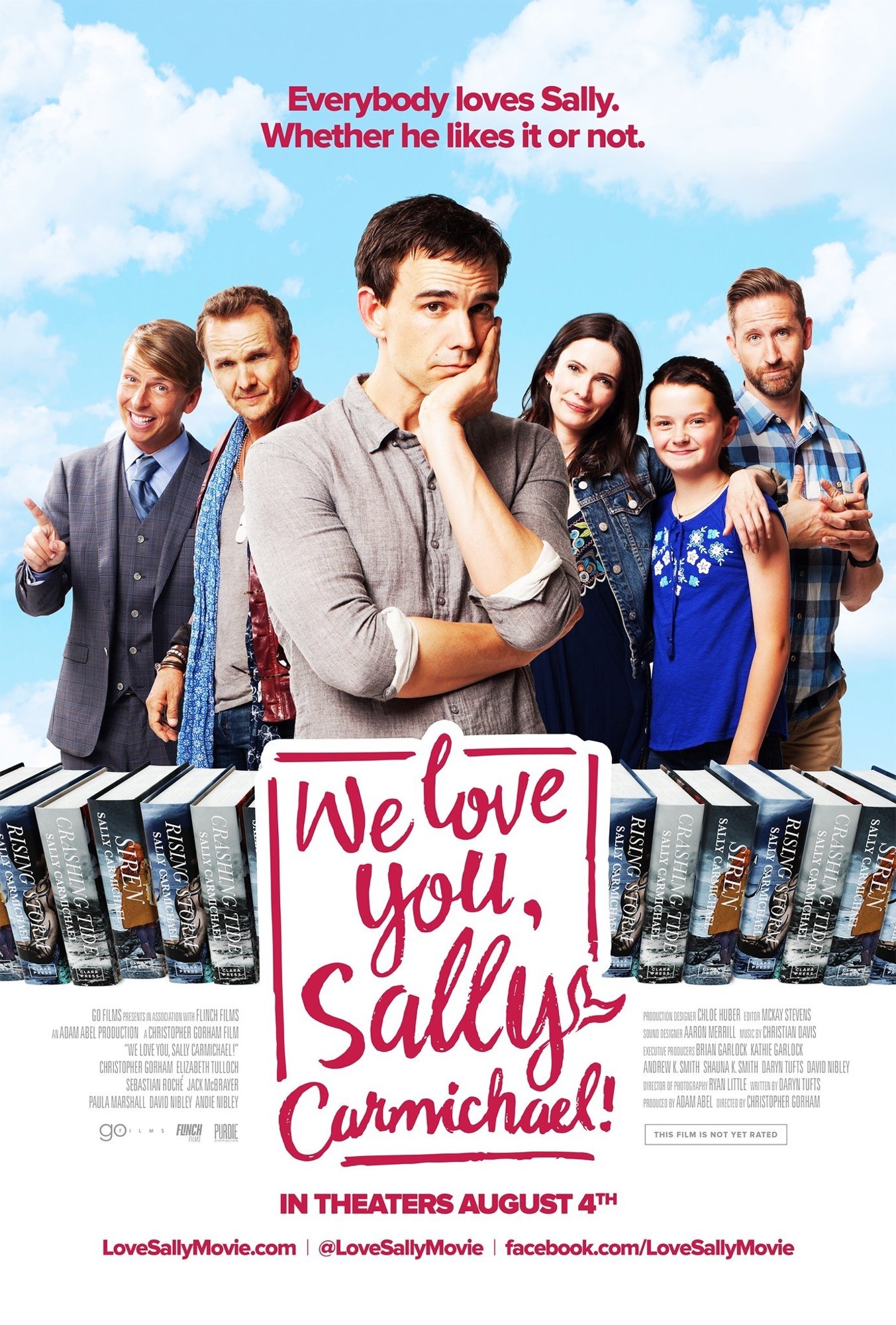 Poster of Purdie Distribution's We Love You, Sally Carmichael! (2017)