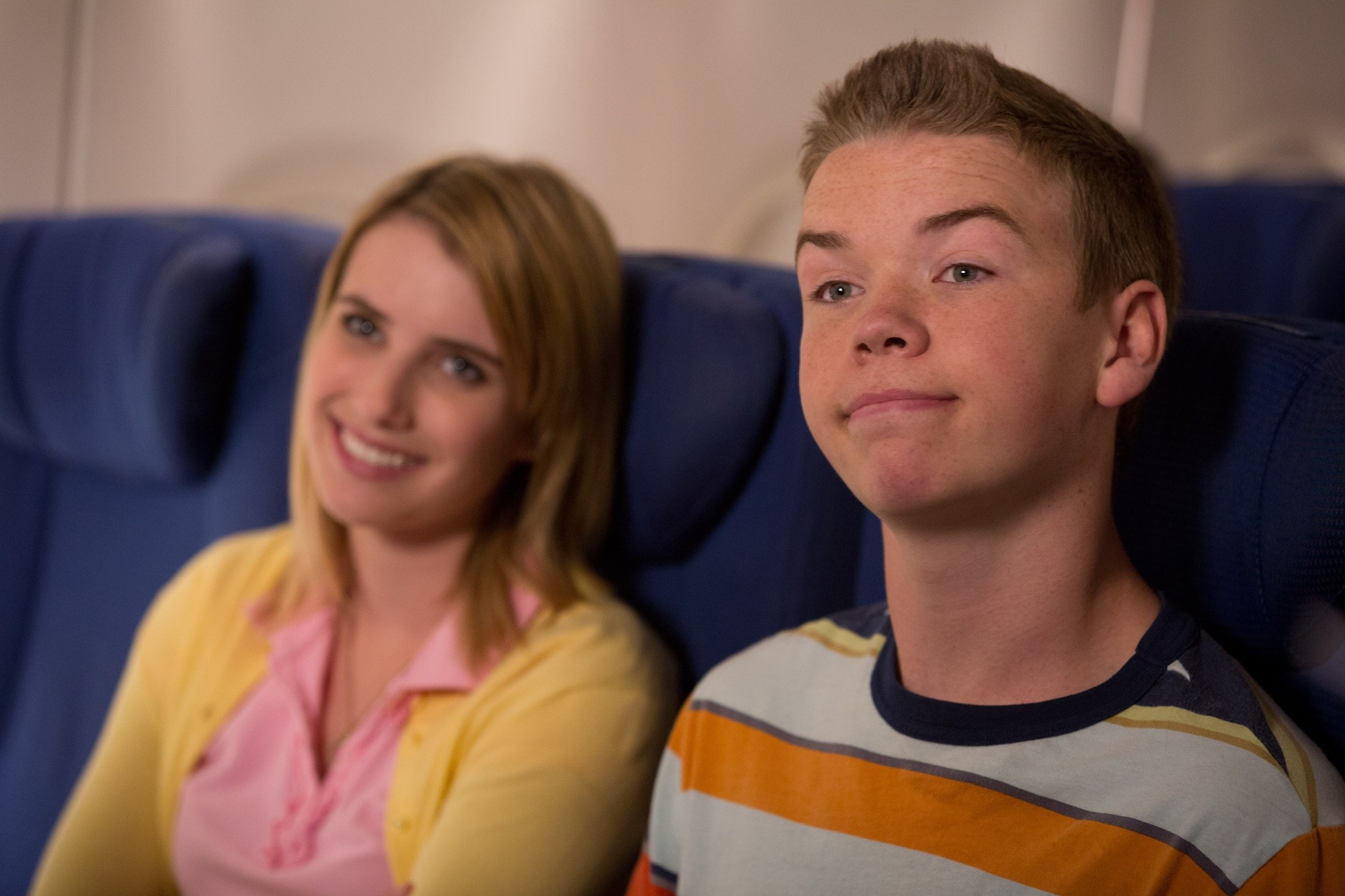 Emma Roberts stars as Casey and Will Poulter stars as Kenny in Warner Bros. Pictures' We're the Millers (2013)