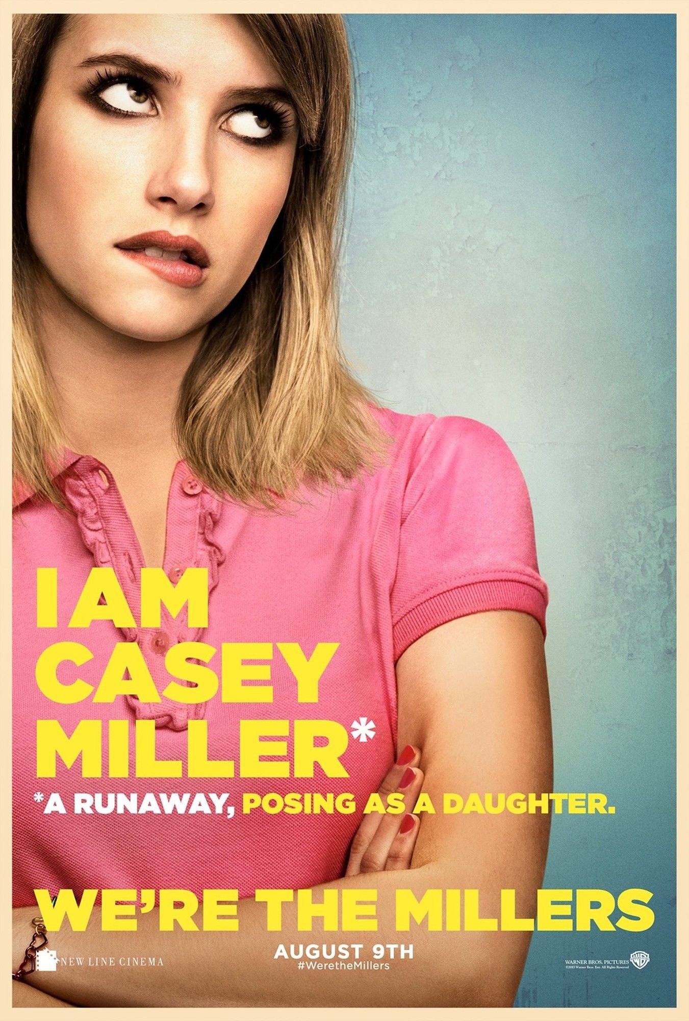 Poster of Warner Bros. Pictures' We're the Millers (2013)