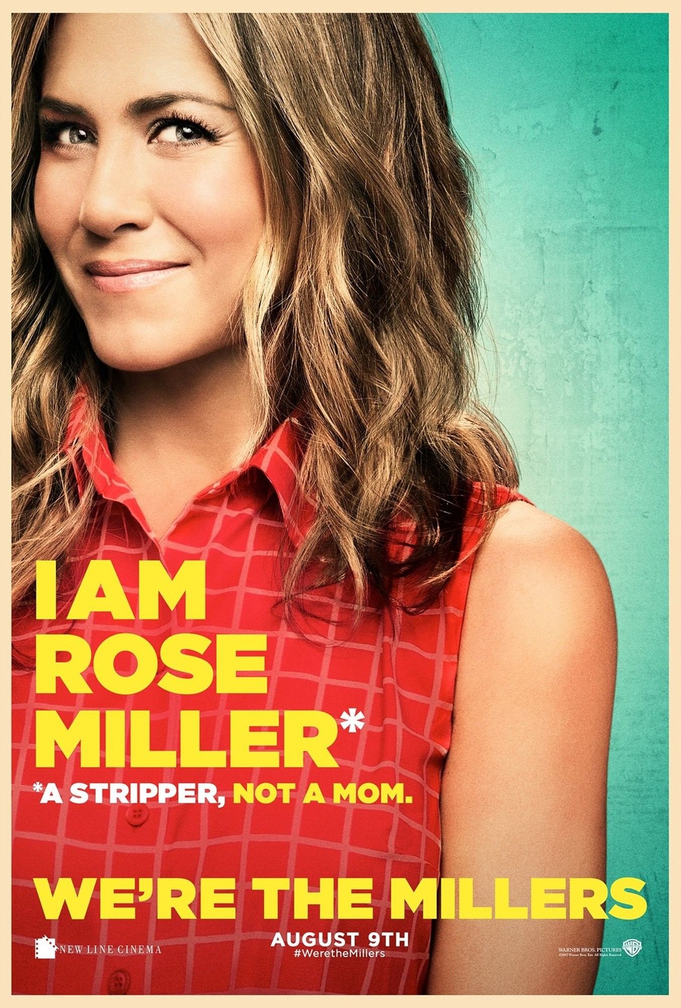 Poster of Warner Bros. Pictures' We're the Millers (2013)