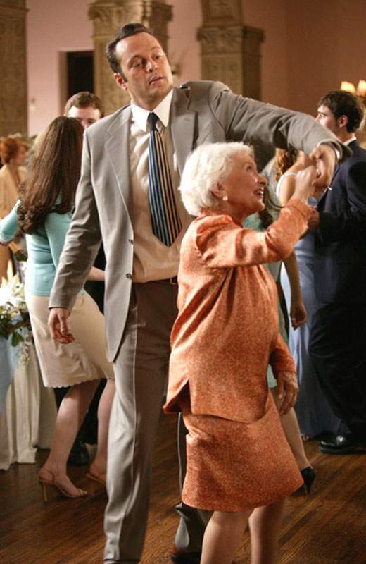Vince Vaughn as Jeremy Grey in New Line Cinema's Wedding Crashers (2005)