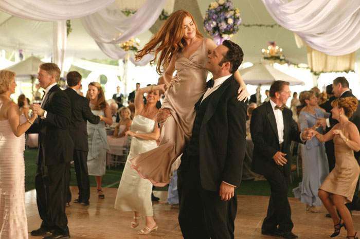 isla fisher wedding crashers scene