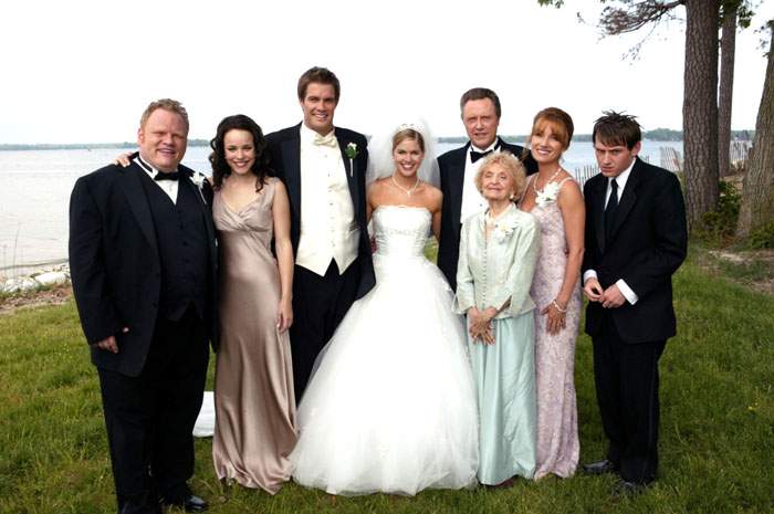 Chris o'donnell wedding photos