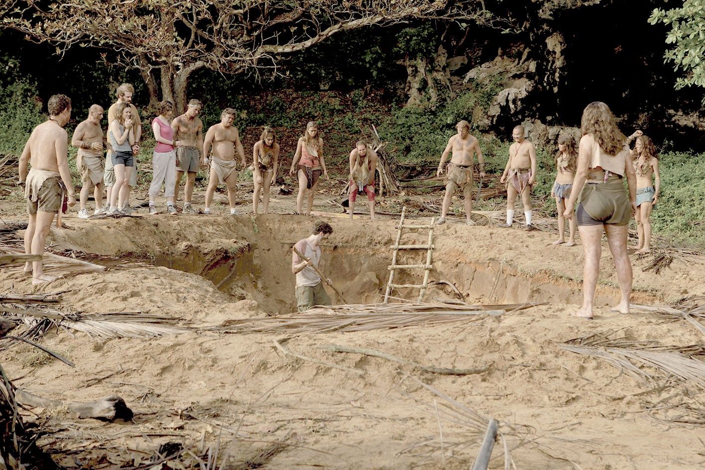 A scene from Cinedigm Entertainment Group's Welcome to the Jungle (2014)