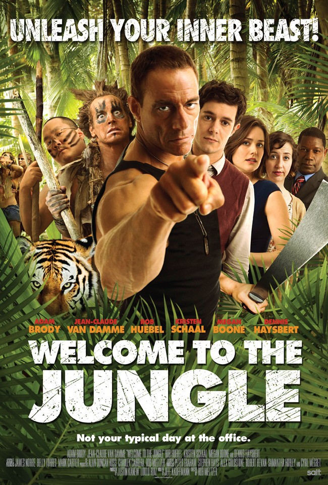 Poster of Cinedigm Entertainment Group's Welcome to the Jungle (2014)