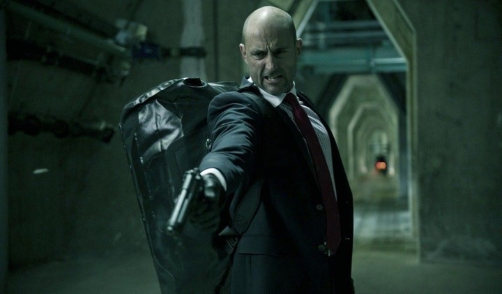 Mark Strong stars as Jacob Sternwood in IFC Film' Welcome to the Punch (2013)