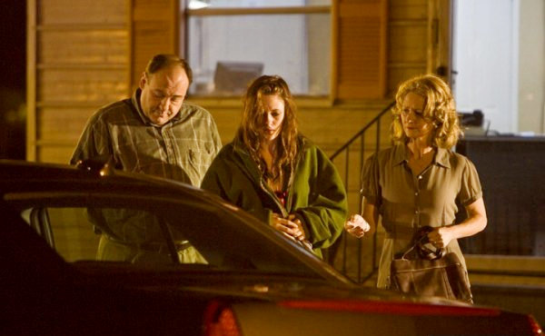 James Gandolfini, Kristen Stewart and Melissa Leo in Samuel Goldwyn Films' Welcome to the Rileys (2010)