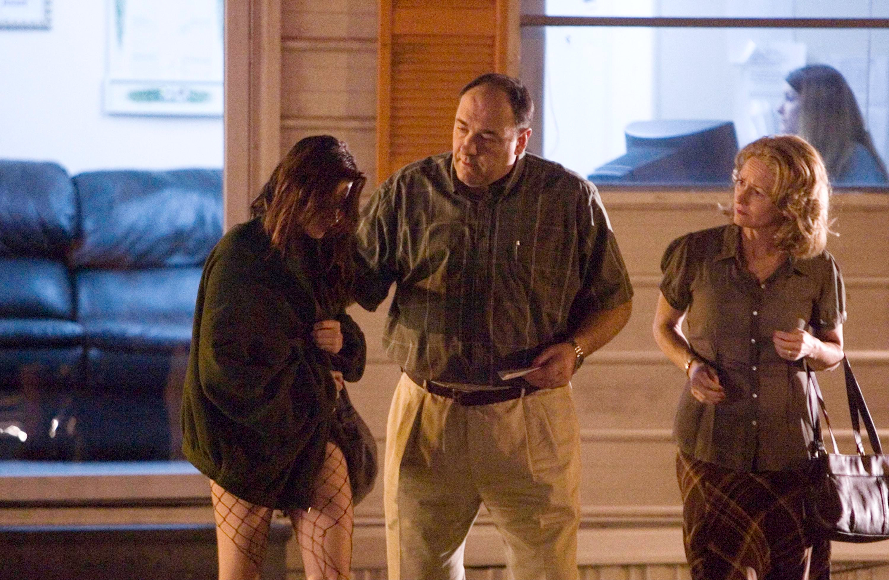 Kristen Stewart, James Gandolfini and Melissa Leo in Samuel Goldwyn Films' Welcome to the Rileys (2010)