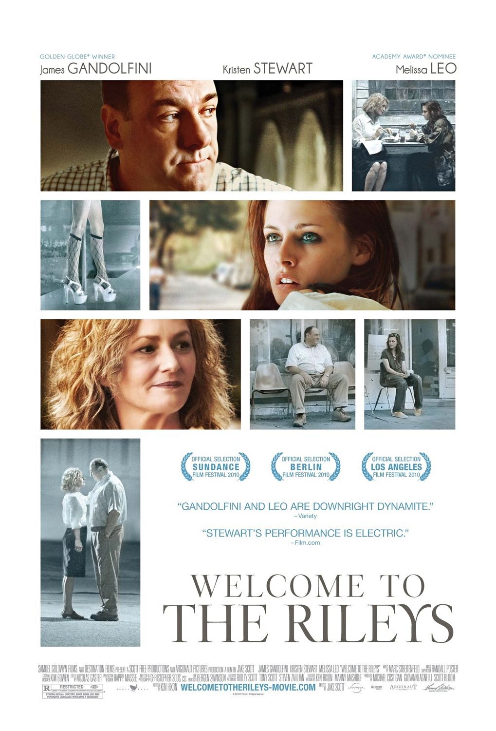 Poster of Samuel Goldwyn Films' Welcome to the Rileys (2010)