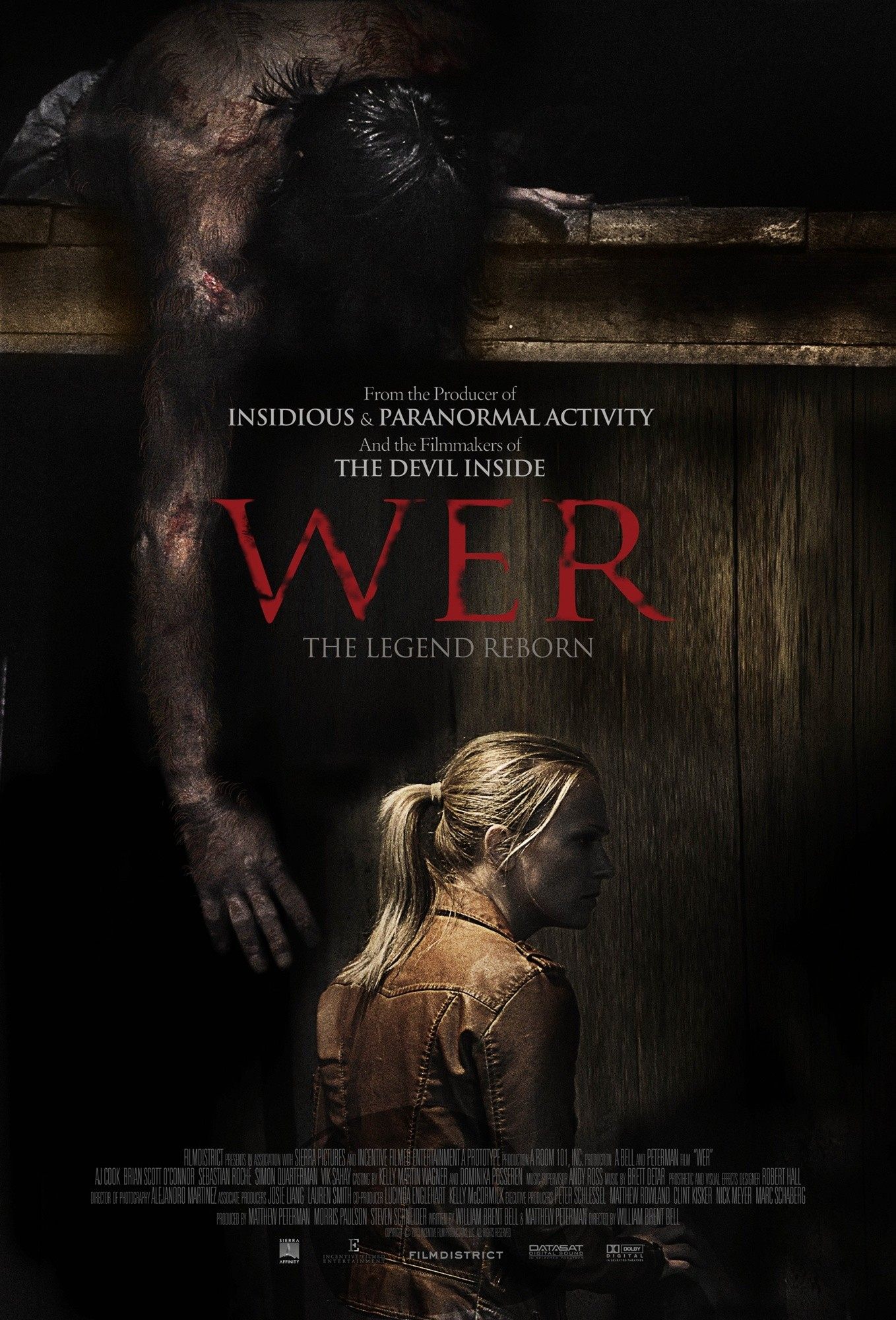 Poster of FilmDistrict's Wer (2014)