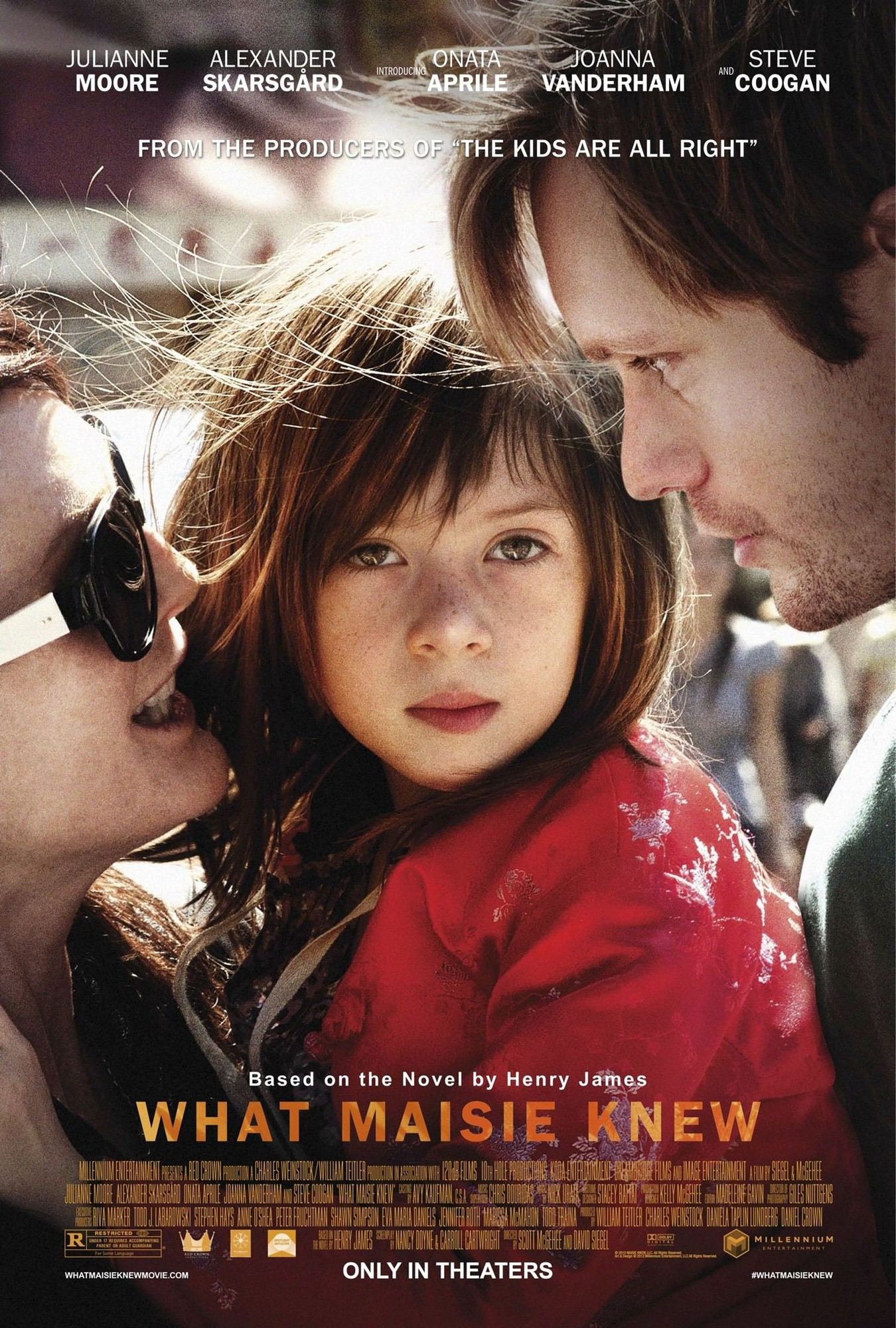 Poster of Millennium Entertainment's What Maisie Knew (2013)