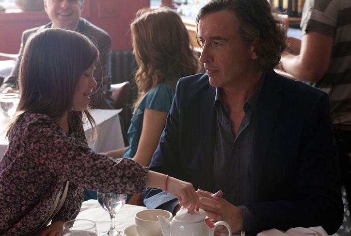 Onata Aprile stars as Maisie and Steve Coogan stars as Beale in Millennium Entertainment's What Maisie Knew (2013)