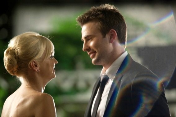 Anna Faris stars as Ally Darling and Chris Evans stars as Colin Shea in 20th Century Fox's What's Your Number? (2011)