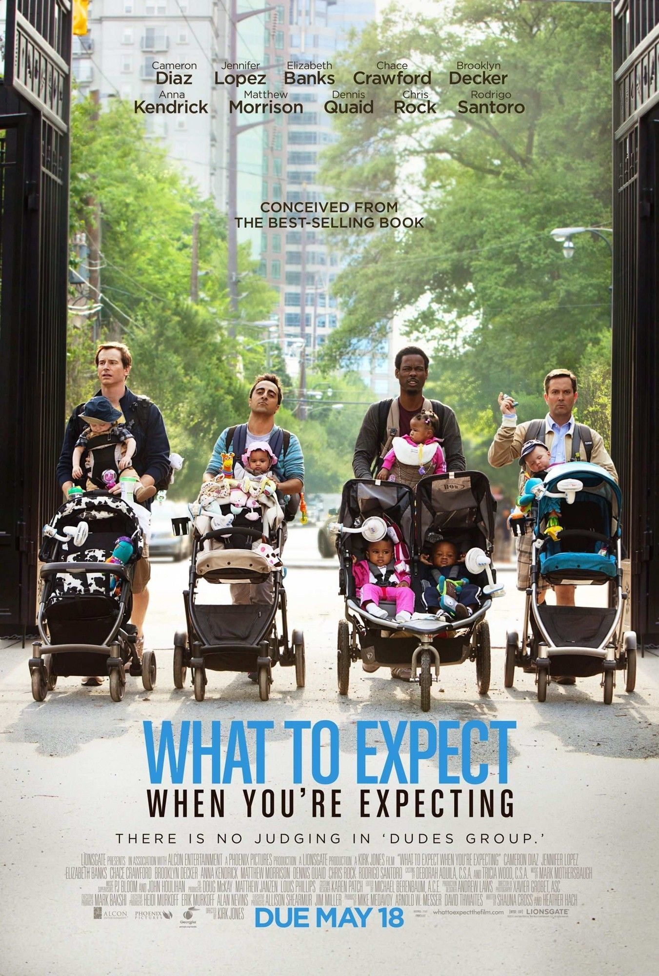 Poster of Lionsgate Films' What to Expect When You're Expecting (2012)