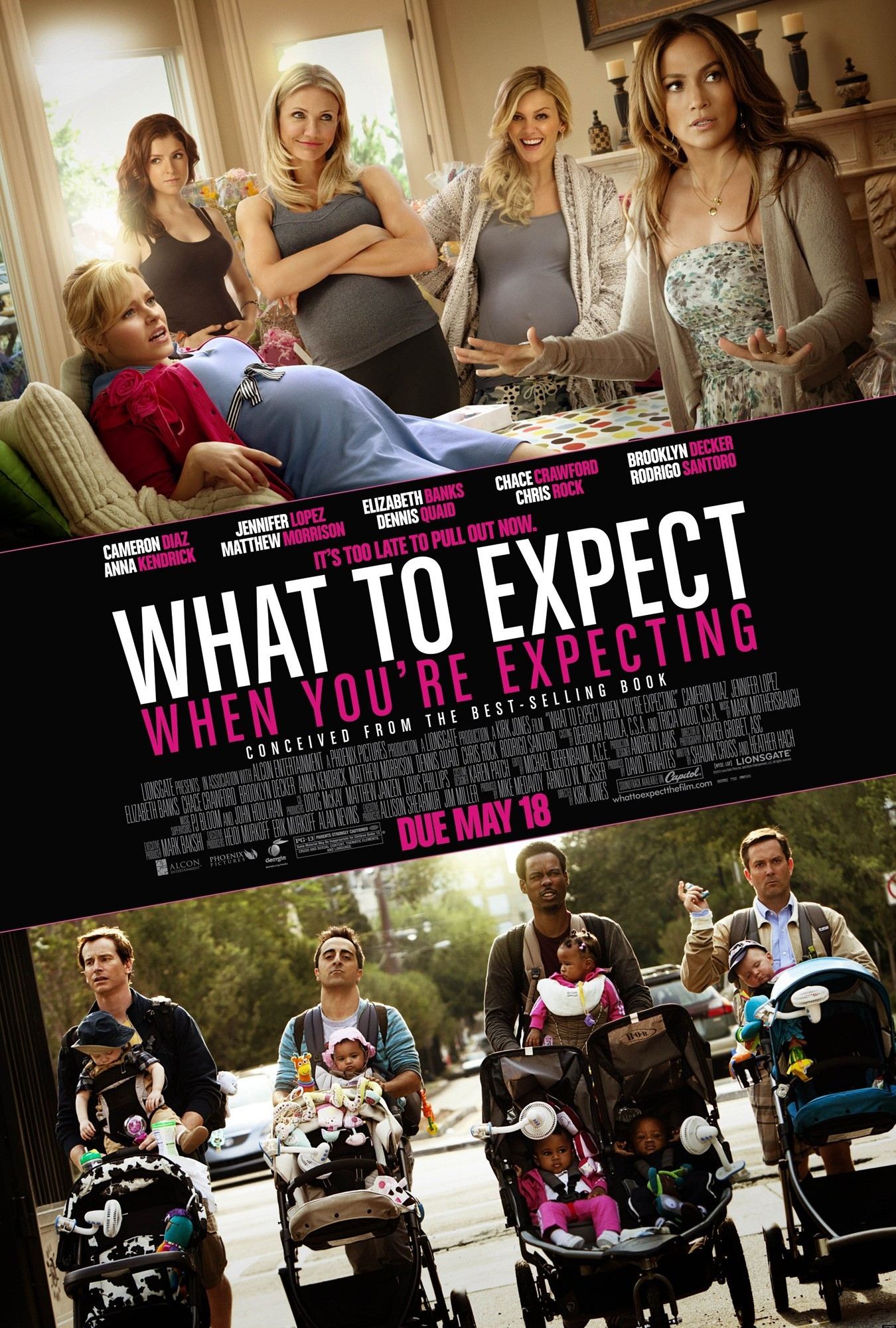 Poster of Lionsgate Films' What to Expect When You're Expecting (2012)