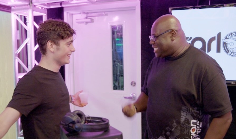 Martin Garrix and Carl Cox in Bert Marcus Productions' What We Started (2017)