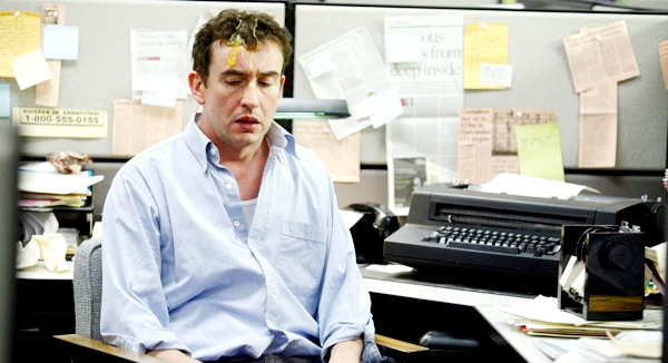 Steve Coogan stars as Campbell Babbitt in Sony Pictures' What Goes Up (2009)