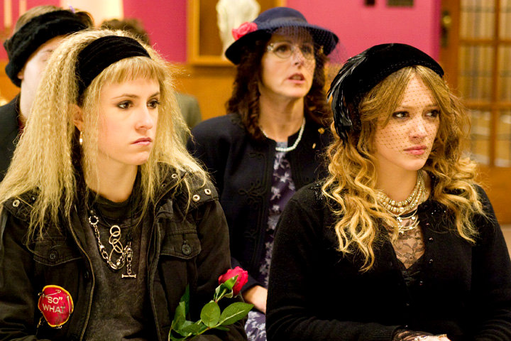 Olivia Thirlby, Molly Shannon and Hilary Duff in Sony Pictures' What Goes Up (2009)