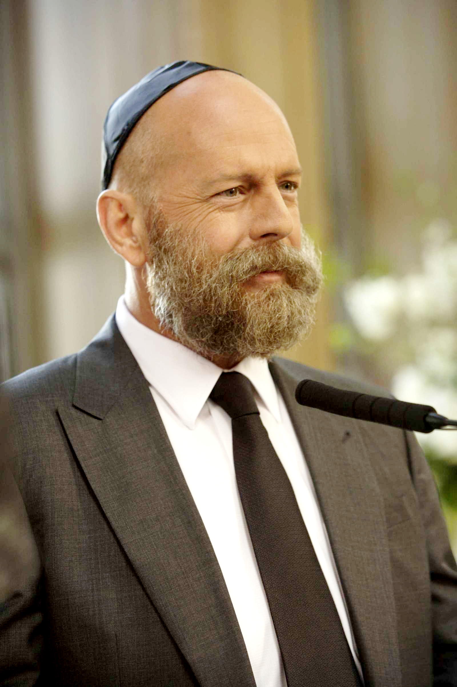 Bruce Willis stars as Bruce Willis in Magnolia Pictures' What Just Happened? (2008)
