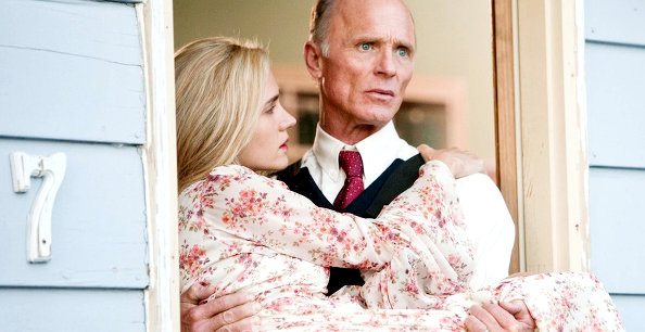 Jennifer Connelly stars as Virginia and Ed Harris stars as Sheriff Dick Tipton in Entertainment One's Virginia (2012)
