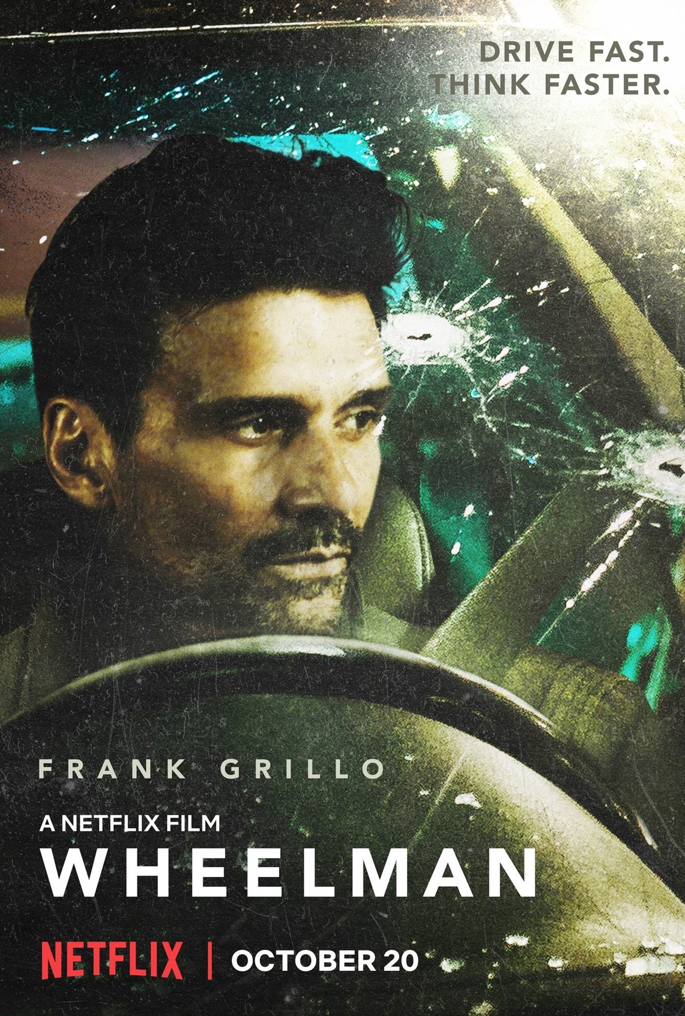 Poster of Netflix's Wheelman (2017)