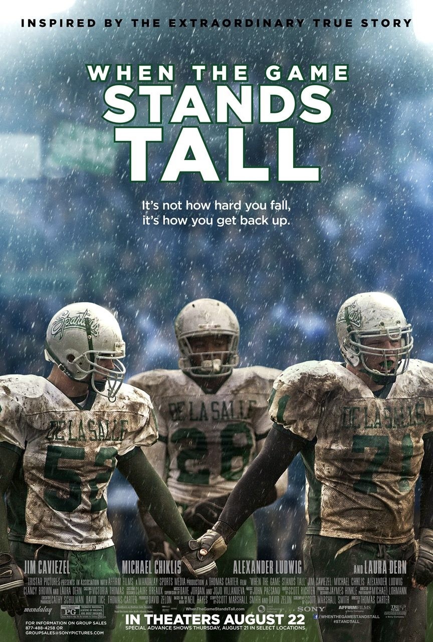 Poster of TriStar Pictures' When the Game Stands Tall (2014)