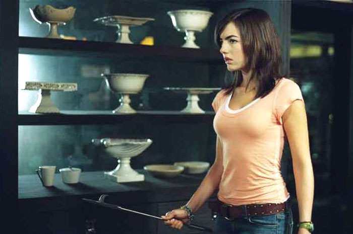 Camilla Belle as Jill Johnson in Sony Screen Gems' 